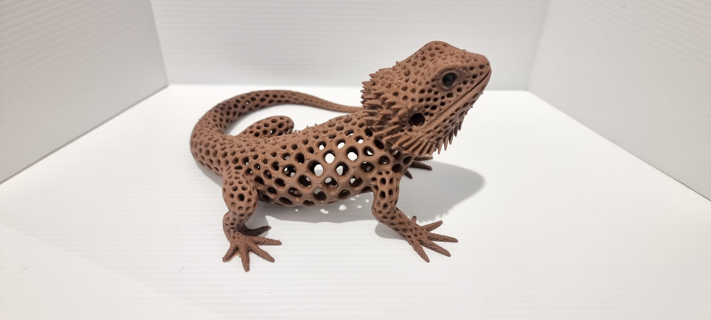 Bearded Dragon Decorative Model