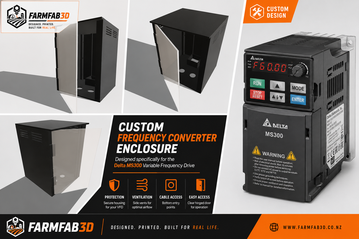 Custom Frequency Converter Enclosure