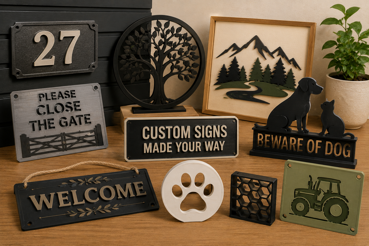 Signs & Custom Products