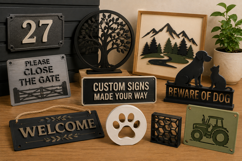 Signs & Custom Products