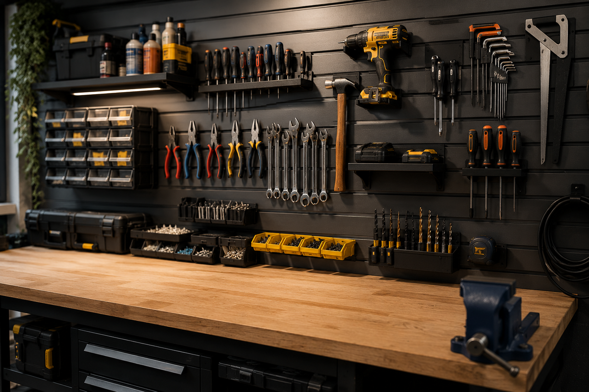 Workshop Storage & Organisation