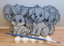 3D Printed Animal Paint Kit – Paint & Create