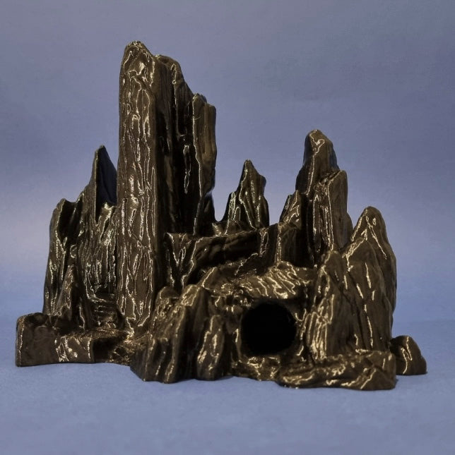 Jagged Rock Cave Aquarium & Terrarium Structure