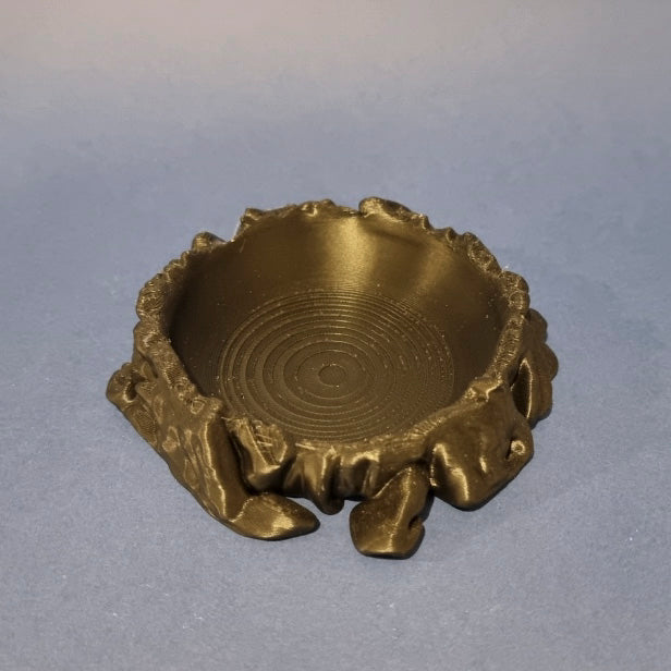 Rock Cave Reptile Feeding Bowl