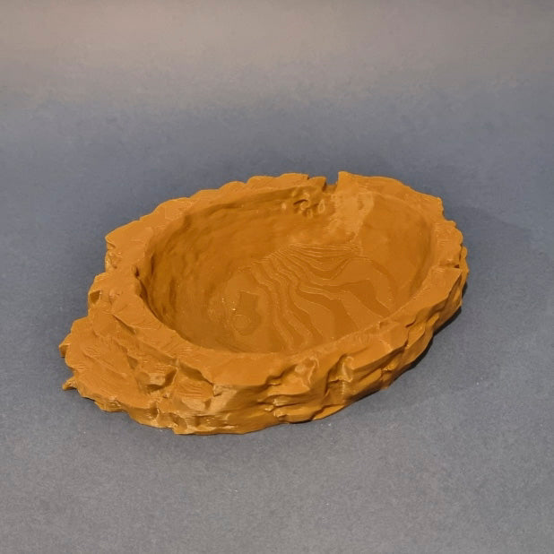 Rocky Outcrop Reptile Feeding Dish