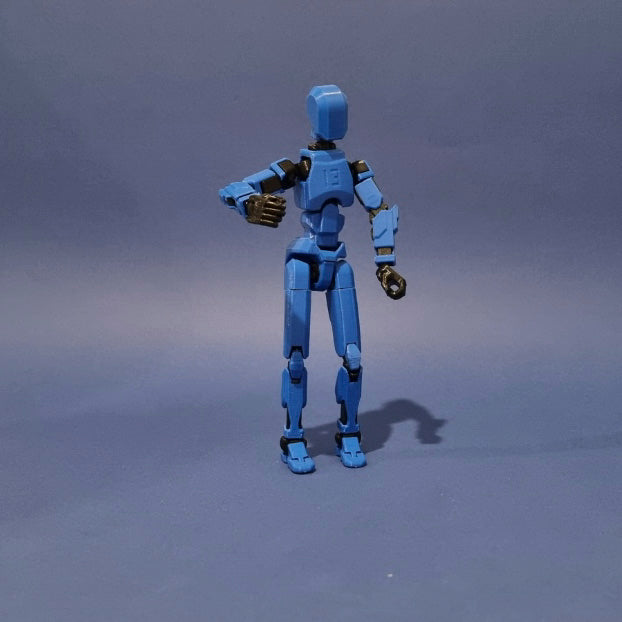 Dummy 13 Poseable Model Kit – Build Your Own Articulated Figure