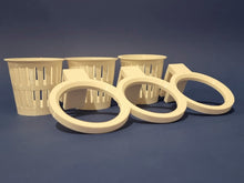 Aquarium Plant Holders with Pots – Set of 3