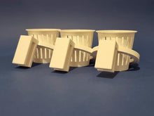 Aquarium Plant Holders with Pots – Set of 3