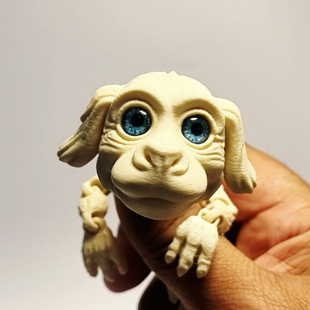 Nostalgic 80s Dragon – Large Articulated 450mm Figure