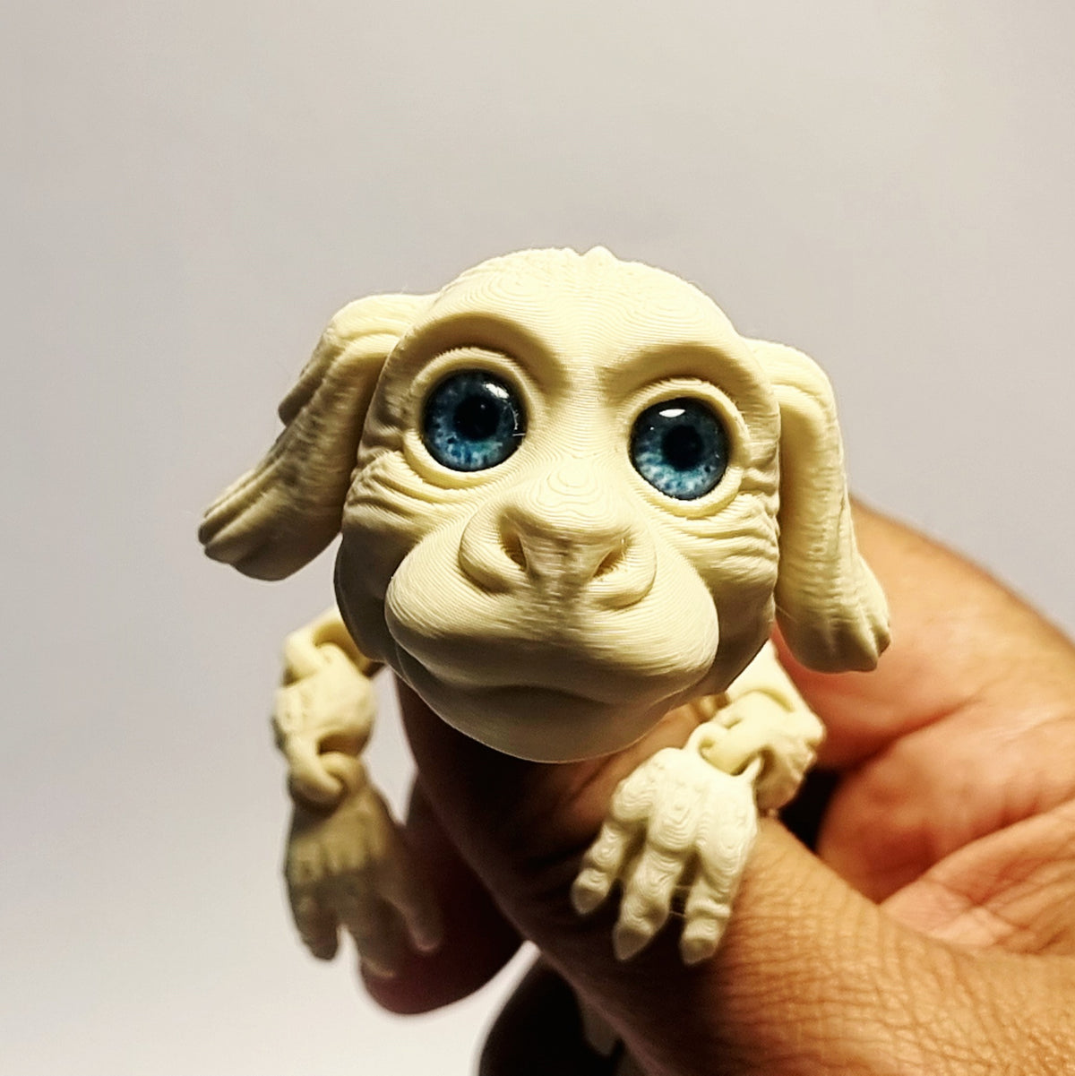 Nostalgic 80s Dragon – Large Articulated 450mm Figure