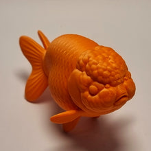 Ranchu Goldfish – Freestanding 3D-Printed Ornament