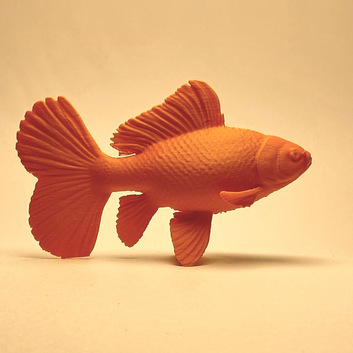 Bristol Shubunkin Goldfish – 3D-Printed Ornament