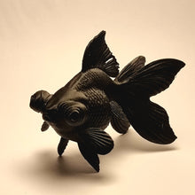 Black Moor Goldfish – Freestanding 3D-Printed Ornament