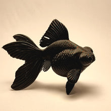 Black Moor Goldfish – Freestanding 3D-Printed Ornament