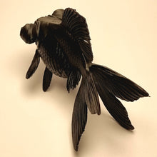Black Moor Goldfish – Freestanding 3D-Printed Ornament