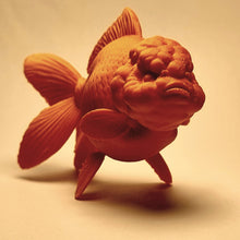 Oranda Goldfish – Freestanding 3D-Printed Ornament
