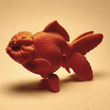 Oranda Goldfish – Freestanding 3D-Printed Ornament