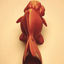 Oranda Goldfish – Freestanding 3D-Printed Ornament