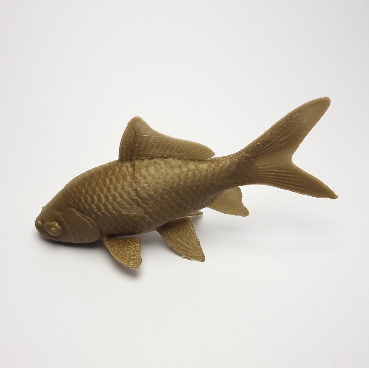 Comet Goldfish – Freestanding 3D-Printed Ornament