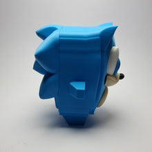 Blue Speedster Sprite – 3D-Printed Figurine