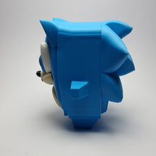 Blue Speedster Sprite – 3D-Printed Figurine