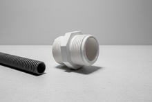 25mm Double Male Threaded Connector