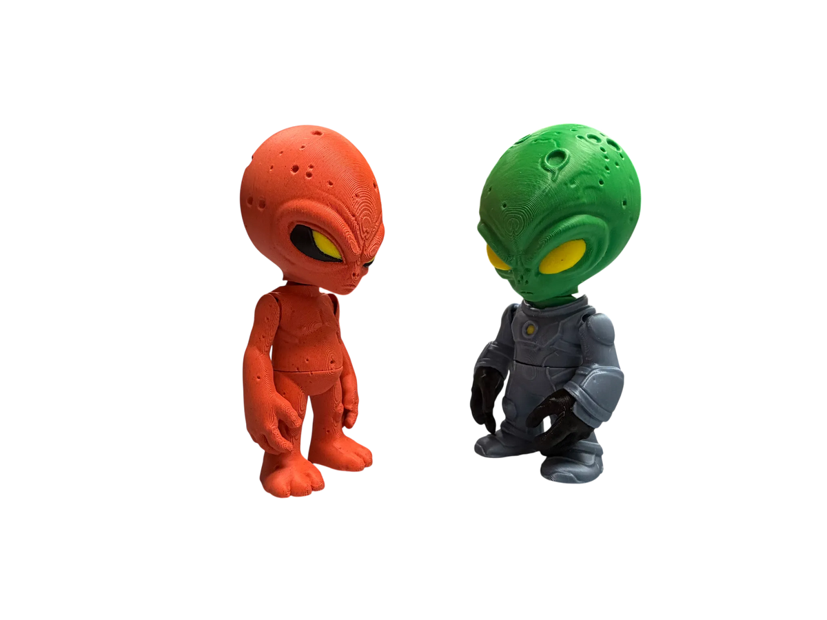 Alien Martian Figure