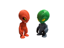 Alien Martian Figure