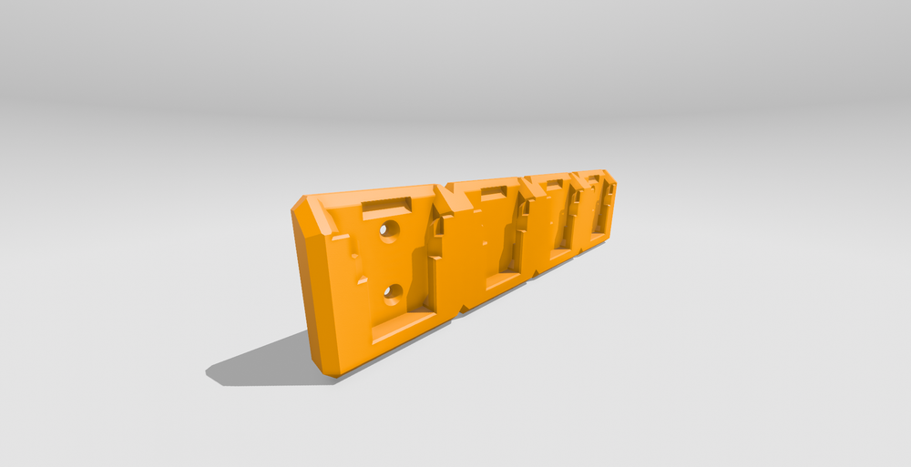 DeWalt 4-Way Battery Wall Mount Holder