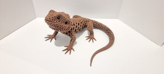 Bearded Dragon Decorative Model