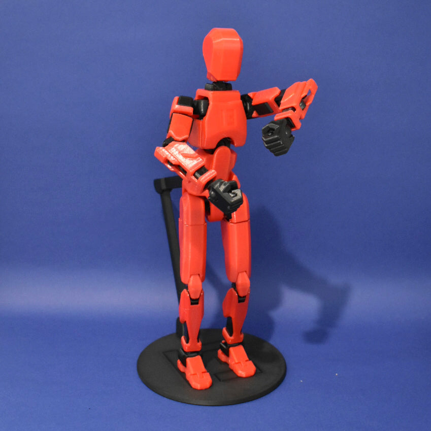 Dummy 13 Poseable Model Kit Large – Build Your Own Articulated Figure