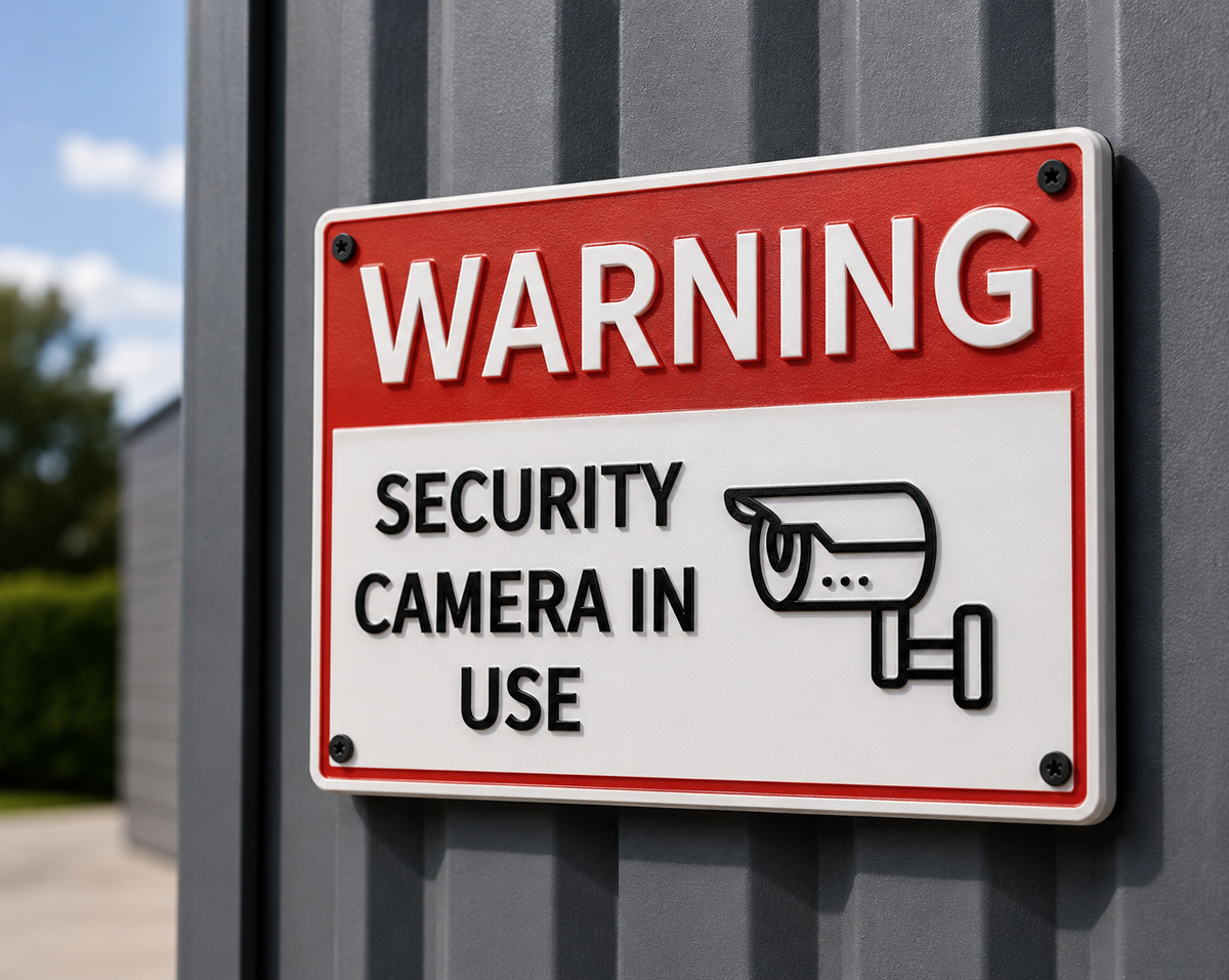 CCTV Warning