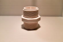 25mm Double Male Threaded Connector