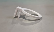 Aquarium Plant Holder with Pot Single | Clip-On Fish Tank Planter