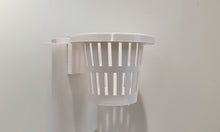 Aquarium Plant Holder with Pot Single | Clip-On Fish Tank Planter