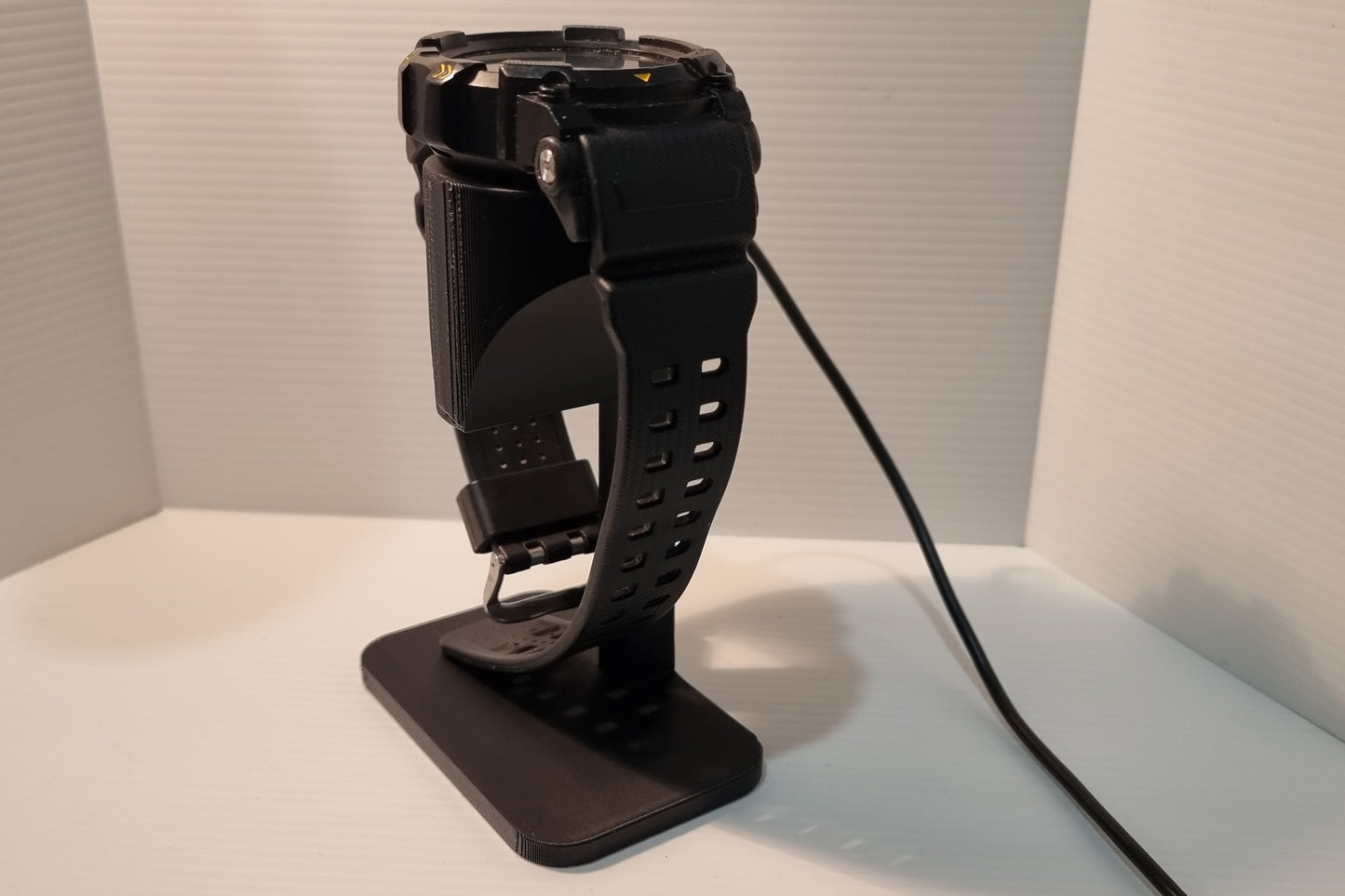 Hard Hat Big Rig Smart Watch Charging Dock