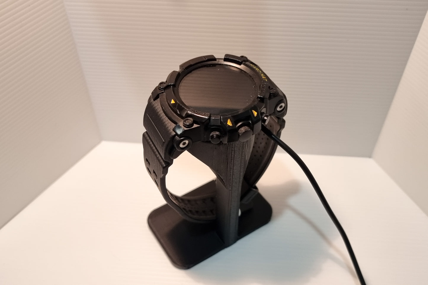 Hard Hat Big Rig Smart Watch Charging Dock