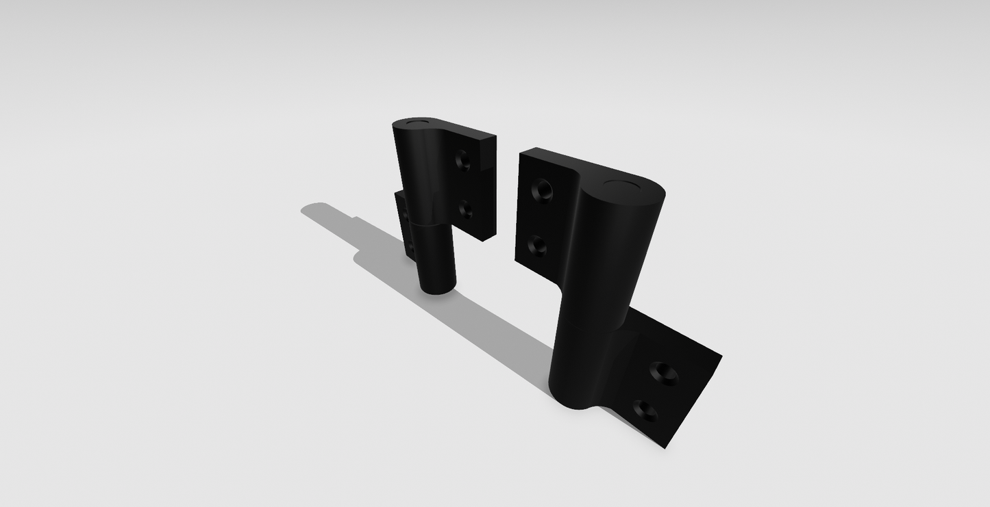 Lift-Off Offset Hinges