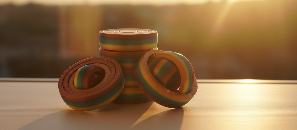 Orbit Gyro Fidget