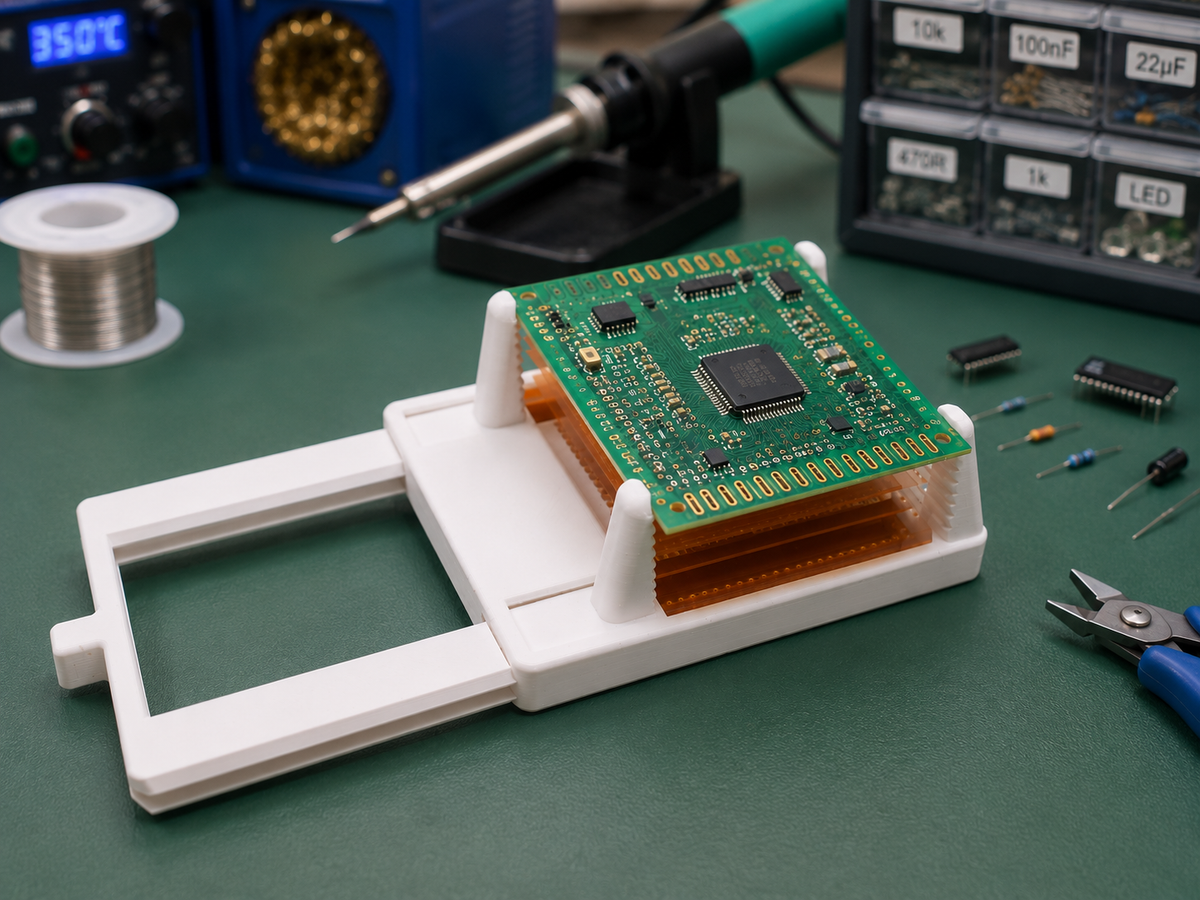 PCB Soldering & Assembly Holder