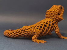 Bearded Dragon Decorative Model