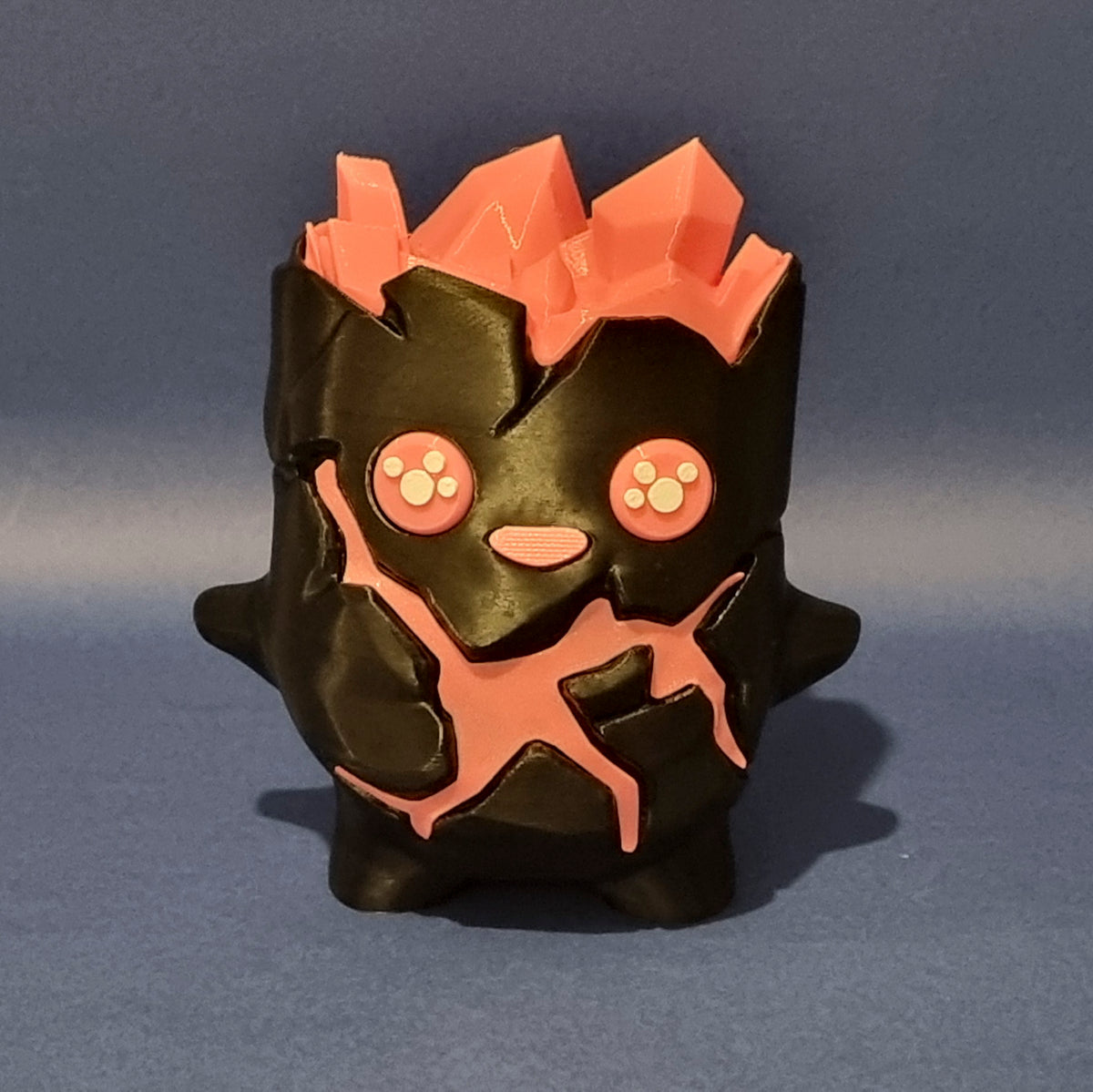 Zero Point Sprite – Fortnite-Inspired 3D Printed Figure