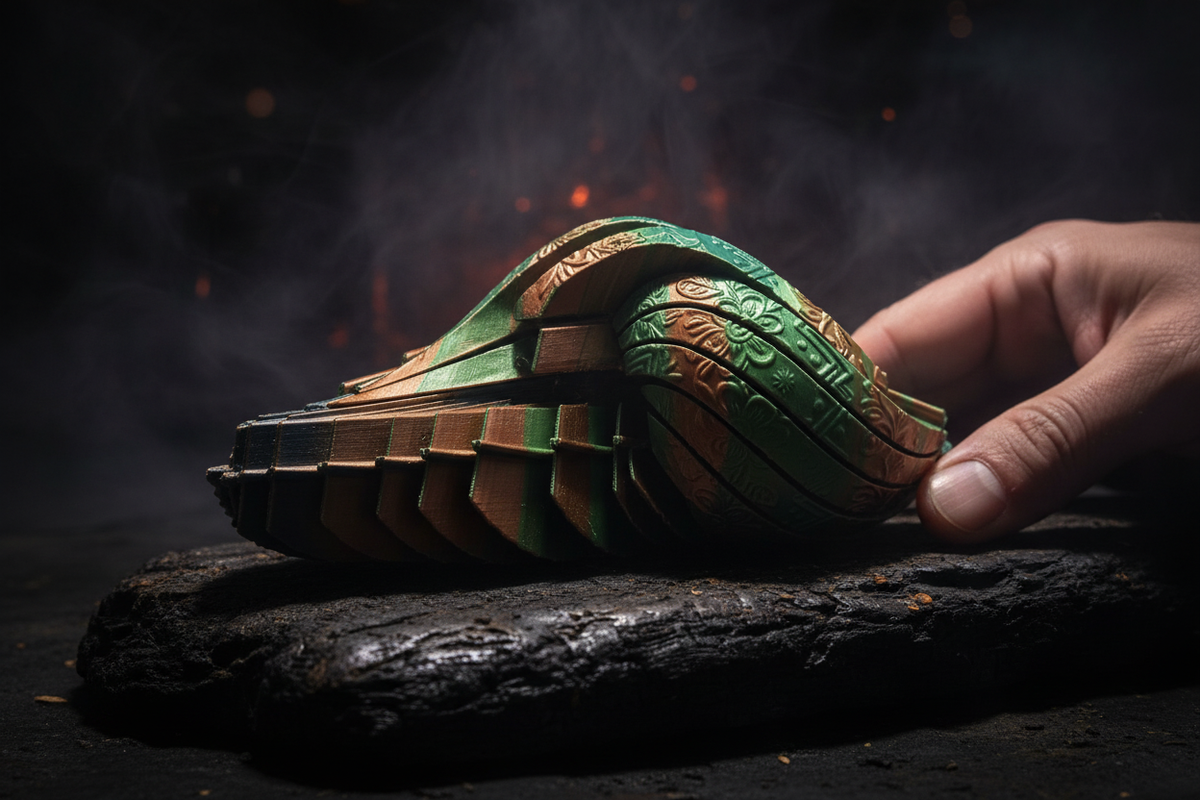 Articulated Dragon Egg Fidget Toy