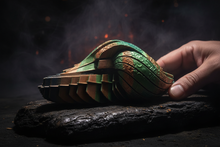 Articulated Dragon Egg Fidget Toy