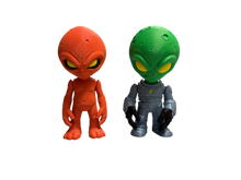 Alien Martian Figure