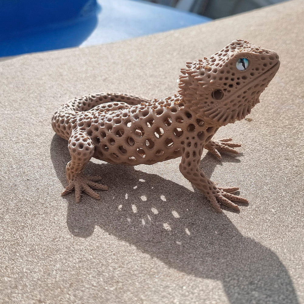 Bearded Dragon Decorative Model