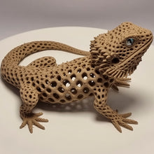 Bearded Dragon Decorative Model