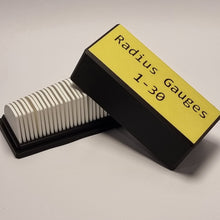 Radius Gauge Sets R1–R30 – Concave & Convex