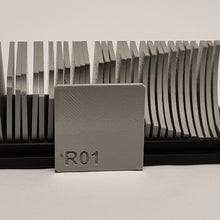 Radius Gauge Sets R1–R30 – Concave & Convex