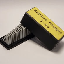 Radius Gauge Sets R1–R30 – Concave & Convex